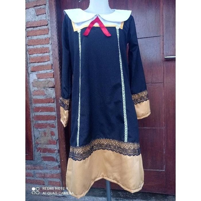 Anime Anya Forger Spy X Family Cosplay