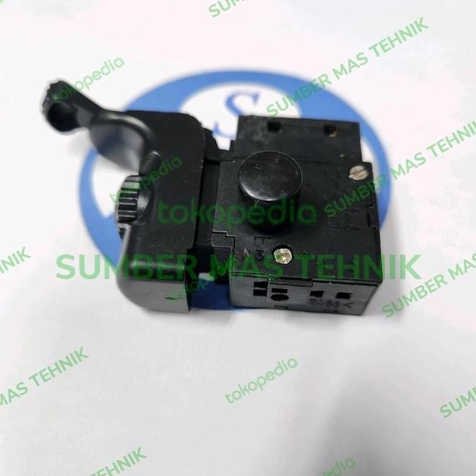 (1) SWITCH BOR TANGAN ED5-3810 SAKELAR  EDON 3810 STOP STAR MESIN BOR EDON sumbermte Ayo Beli