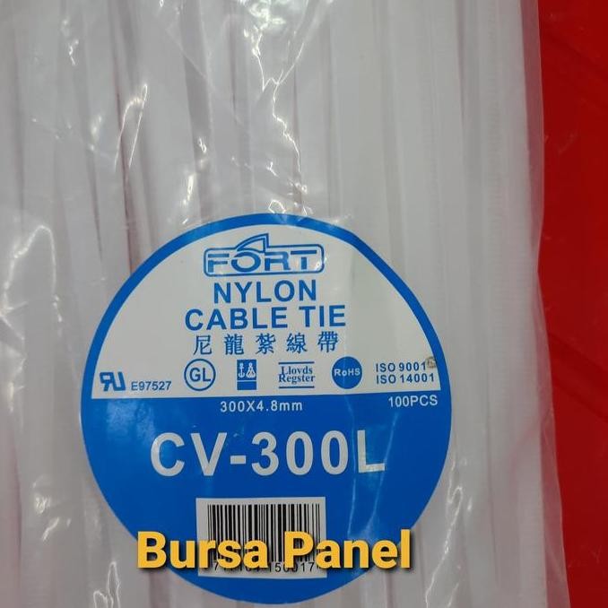 

New Kabel Ties FORT 4,8mm x 300mm (30cm) FSM 5 X 300