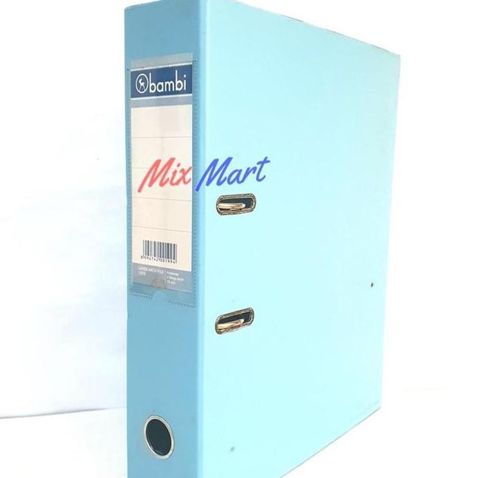 

New Bambi 1010 Folio 75 MM Folio. 2 Ring Arch File. Colour