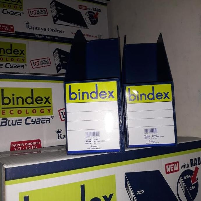 

New Box file Bindex Jumbo 1034B
