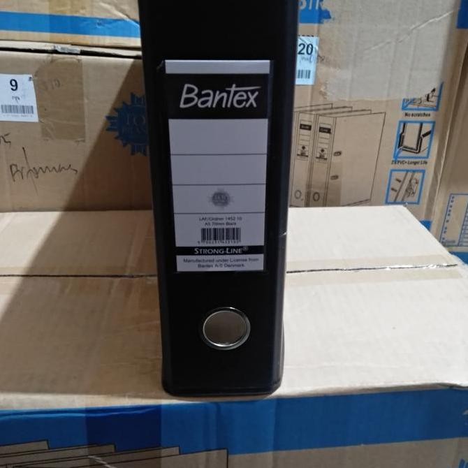 

New Odner bantex kwitansi 1452 warna hitam