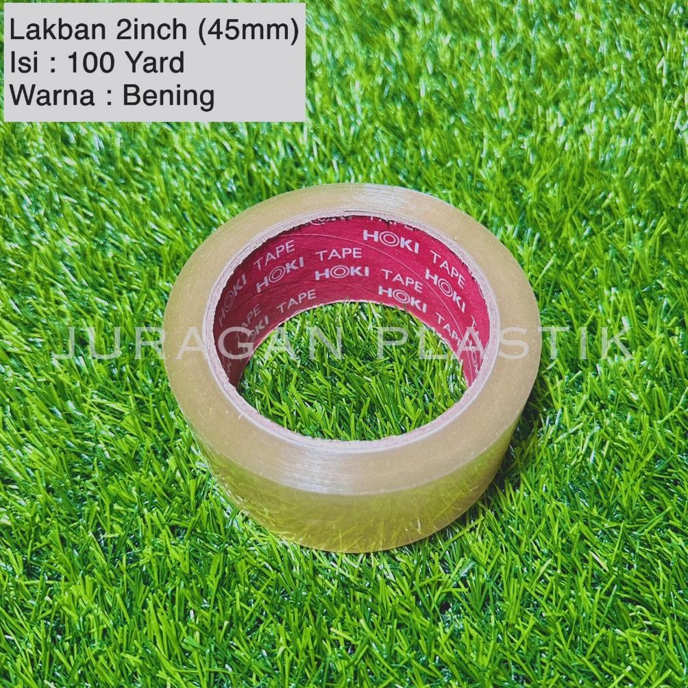 

Rd1- Lakban Bening 45Mm X 100 Yard / Opp Tape 2Inch