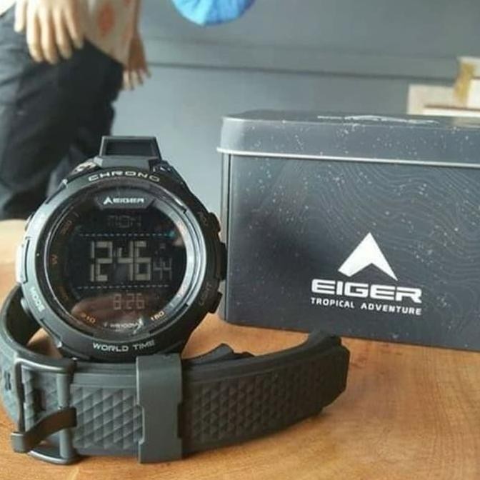 Baru Jam Tangan Eiger Original Helicon (910005089)