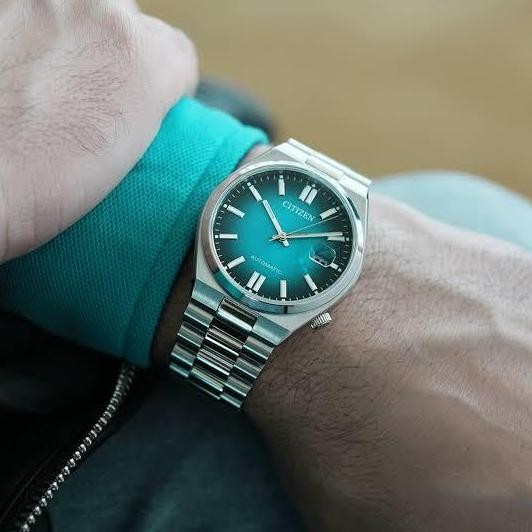 Baru CITIZEN TSUYOSA MECHANICAL NJ0151-88X / jam tangan citizen tsuyosa nj0151-88x  ( PRIA )