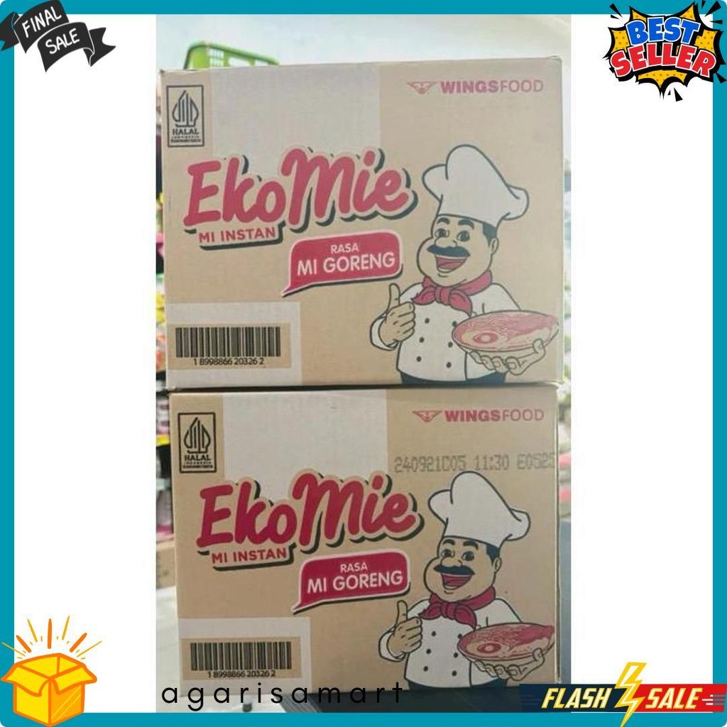 

Ekomie Goreng X Intermie Goreng X Sakura Kuah 60Gr (1Dus Isi 40Pcs) Murah Diskon