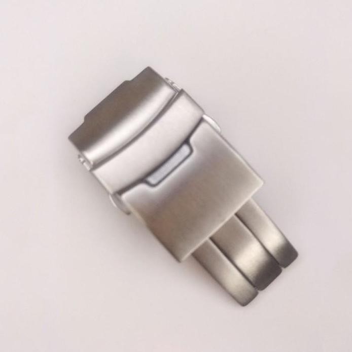 Baru Watch Accessories Buckle Folding Clasp for Seiko for Citizen Solid