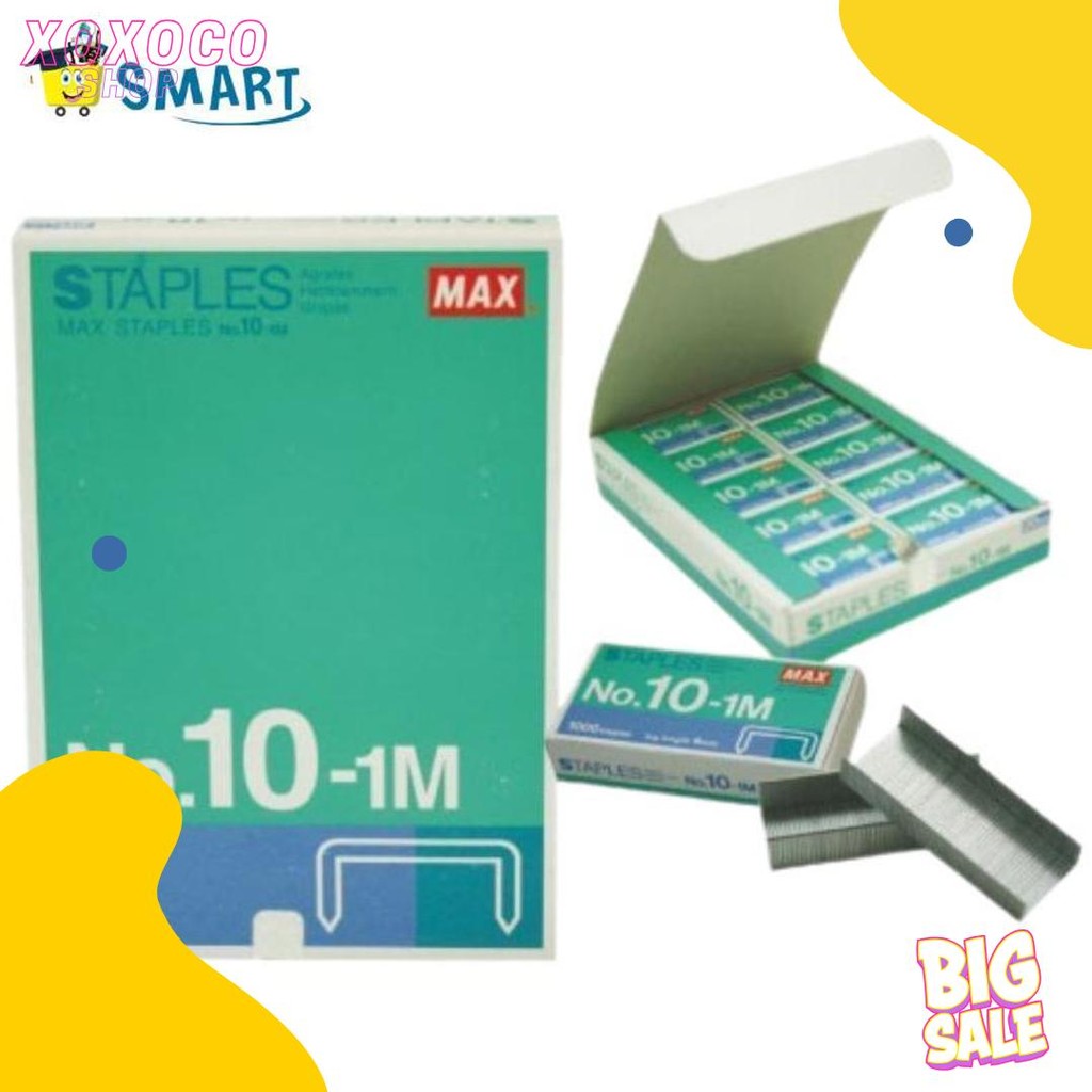 

Max Isi Stapler Hd 10 /Pack Terlaris! Produk Ini Banyak Dicari