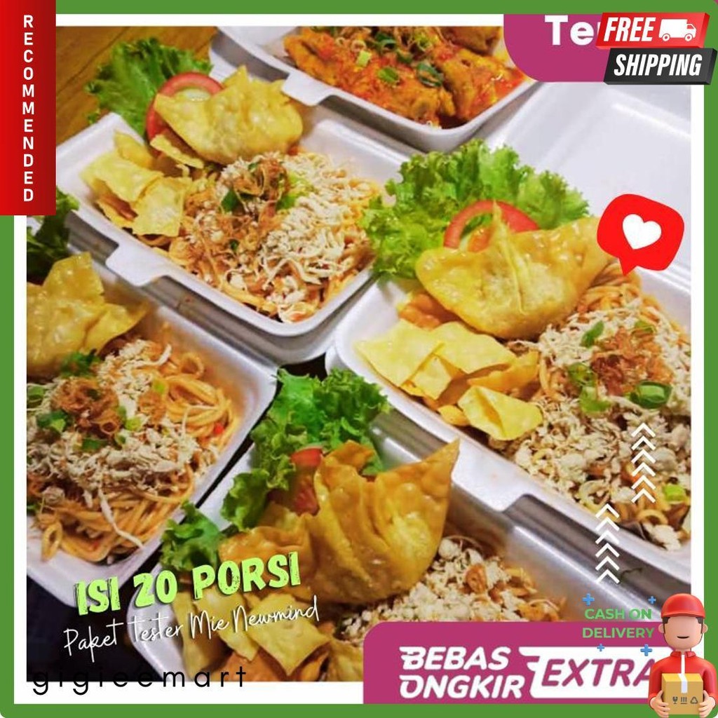 

Paket Ekonomis Peluang Bisnis Makanan Kekinian Mie Level Pedas Ide Bisnis Dirumah Online Bahan Baku Mie Newmind 20 Porsi Diskon Setengah Harga