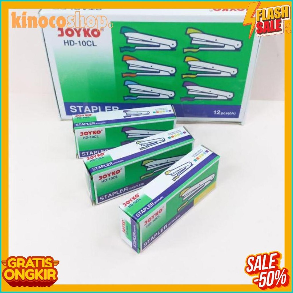 

Stapler Joyko Isi 6Pcs Steples Hd Warna Grosir Flash Sale! Diskon Hingga 70%
