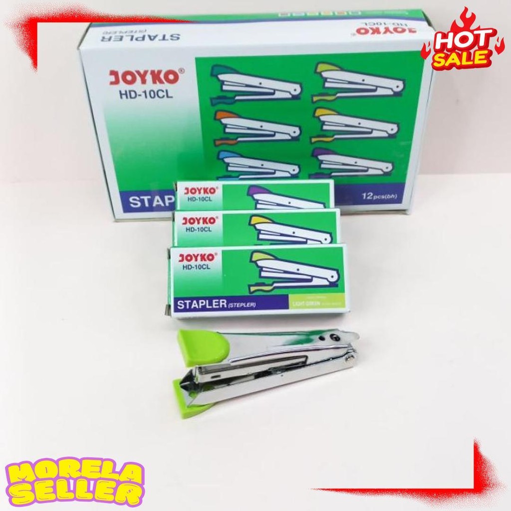 

Stapler Joyko Isi 6Pcs Steples Hd Warna Grosir Diskon