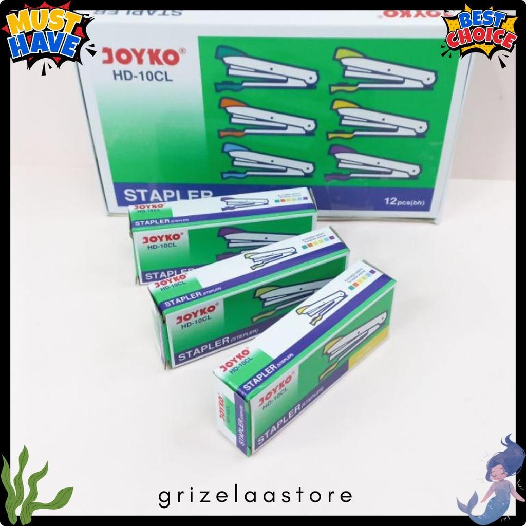 

Stapler Joyko Isi 6Pcs Steples Hd Warna Grosir Terlengkap Dan Termurah