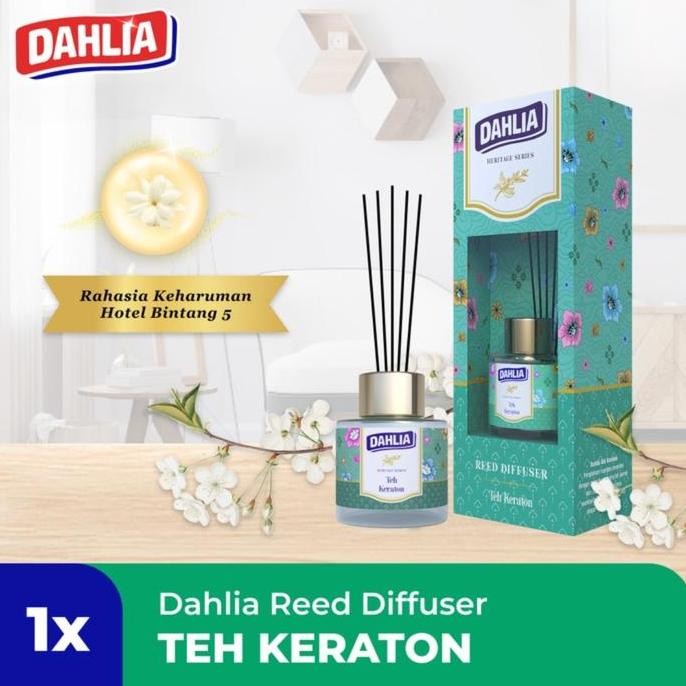 Dahlia Red Diffuser Teh Keraton