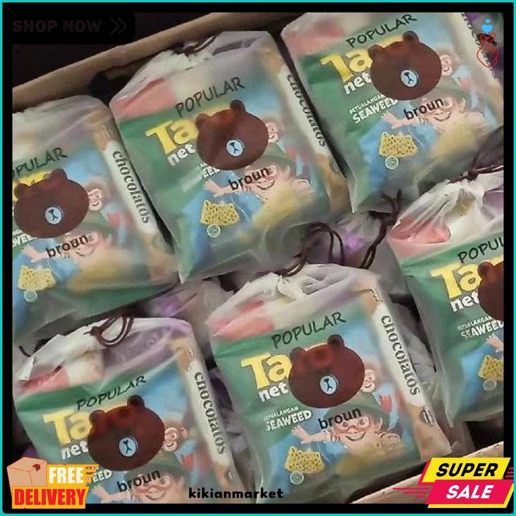 

Paket Snack Ulang Tahun 10 Pcs Lokal Dengan Berbagai Jenis Cemilan Favorit Terlaris! Produk Ini Banyak Dicari