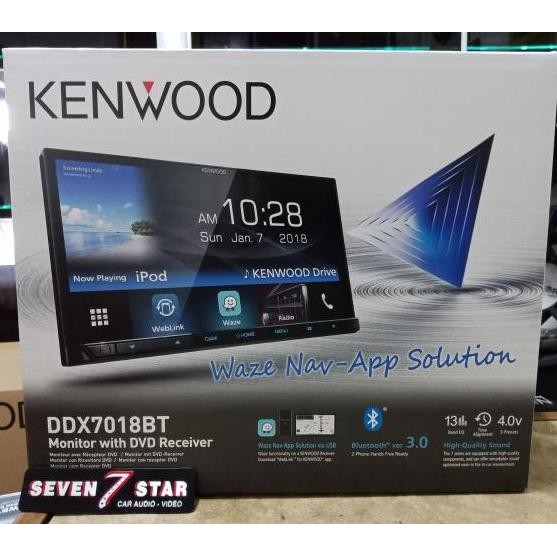 '' Kenwood Ddx7018Bt - Kenwood Ddx 7018 Bt - Kenwood Ddx 7018Bt - Ddx7018 ''
