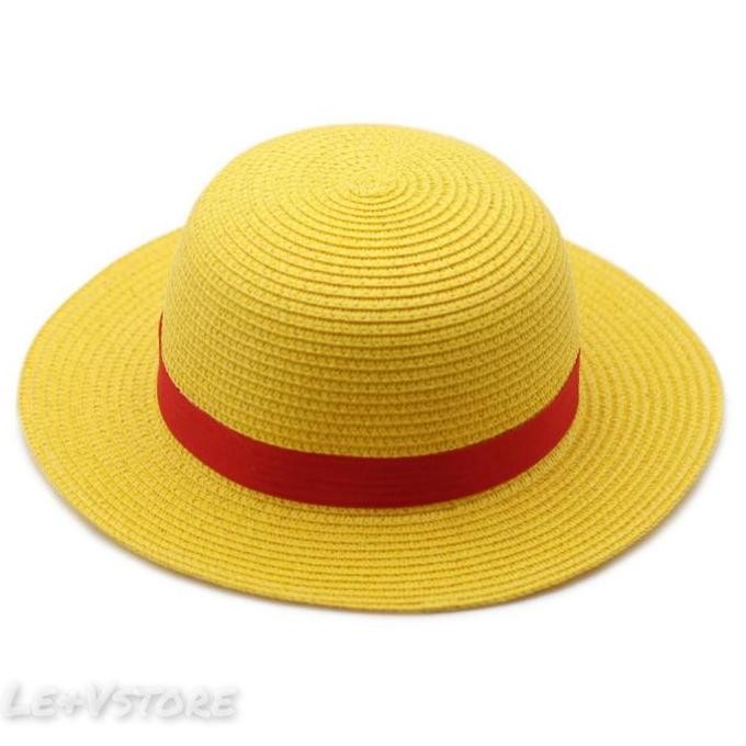 NEW Topi Jerami Kuning Luffy dan Topi Jerami Luffy