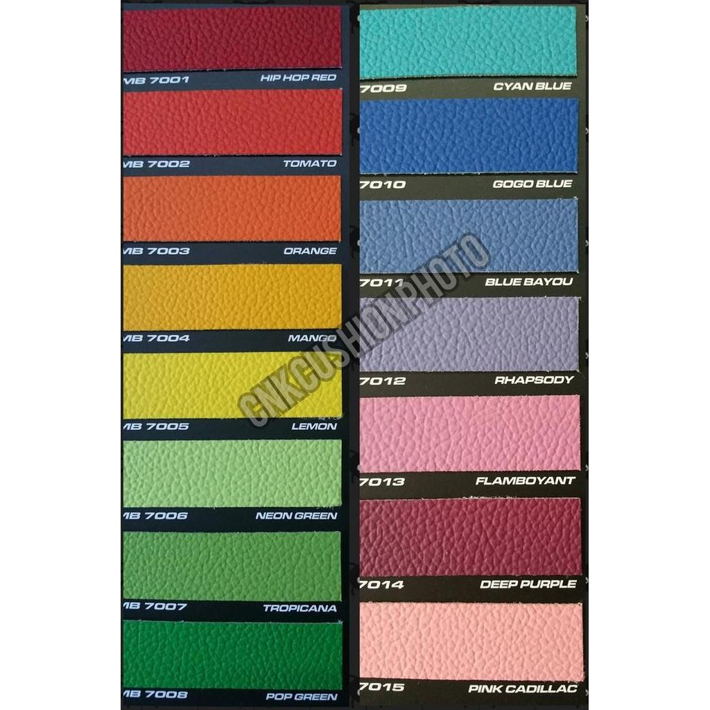 TERLARIS - BAHAN KAIN SOFA JOK MOBIL MOTOR MB-TECH / MBTECH (METERAN)