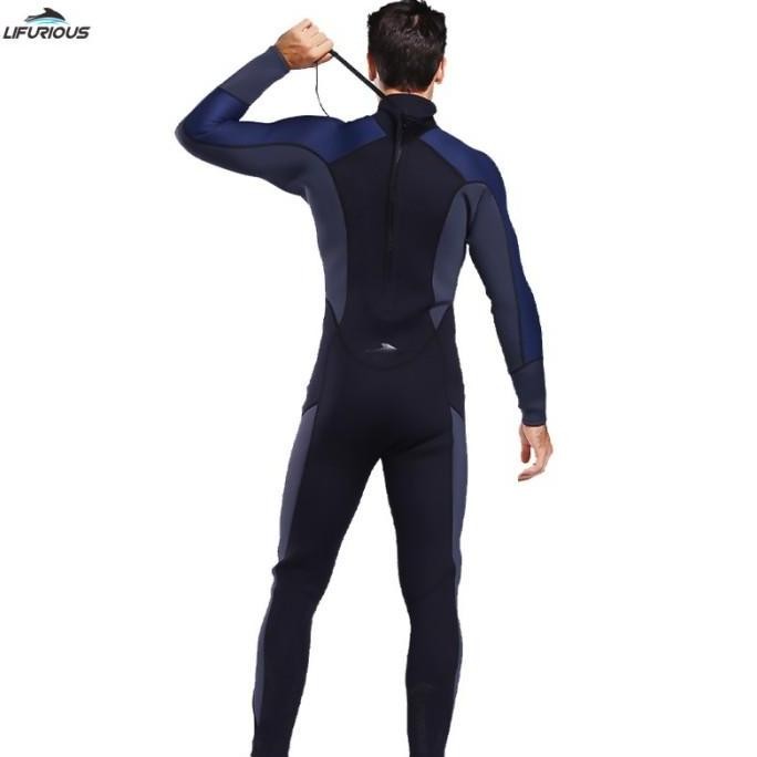 Wetsuit Pria Ketebalan 3Mm