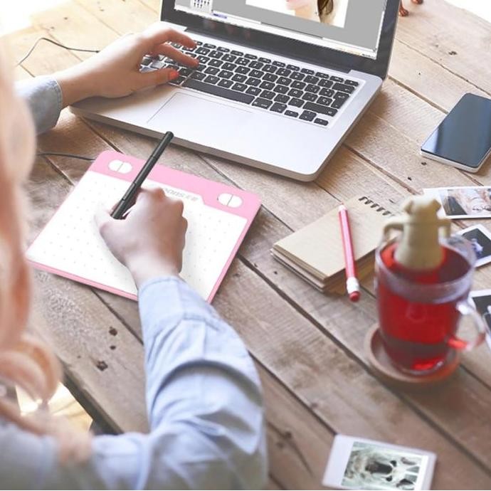 Lcd Digital Drawing Pad Writing Tab Writting Pen Stylus Tablet Laptop