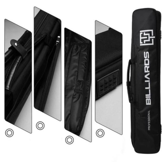 Tas Billiard Case Billiard 2X4 Cue Case Billiard Ty