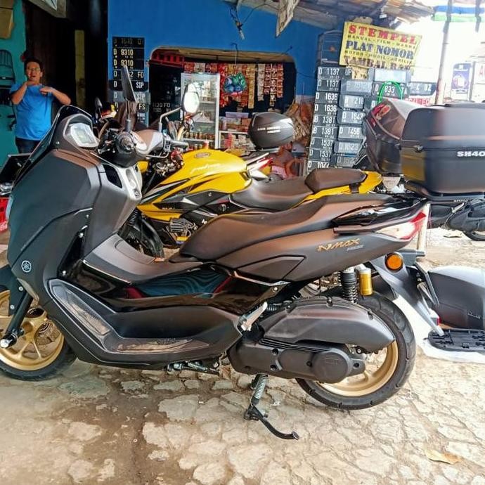 Paketan Promo Box Motor Yamaha Nmax New Bracket SHAD + SH40 Cargo