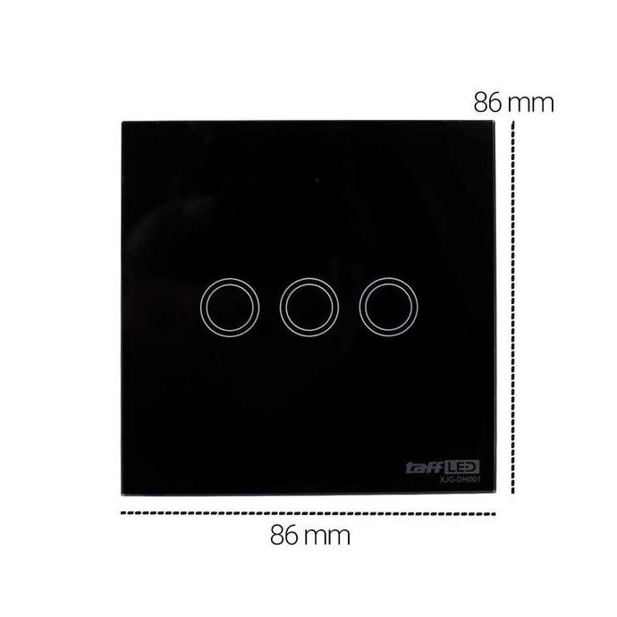 Saklar Lampu Led Rumah Remot Dan Sentuh Touch Led Smart Saklar