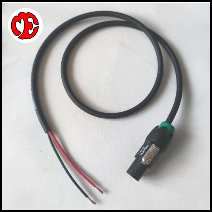 kabel speaker 2x1,5mm kabel audio speaker jack speakon