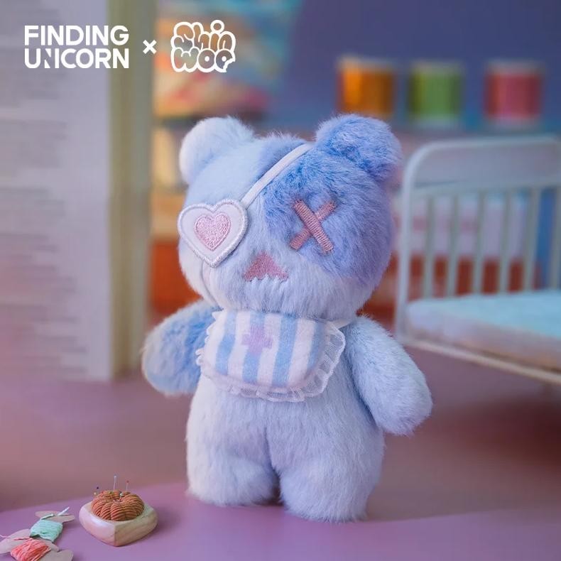 Finding Unicorn Shinwoo Ragbear Clinic Series Plush Blind Box