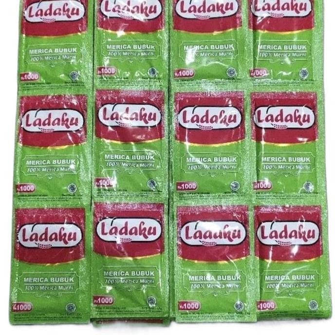

36pcs(3renteng) ladaku bubuk ecer 1000