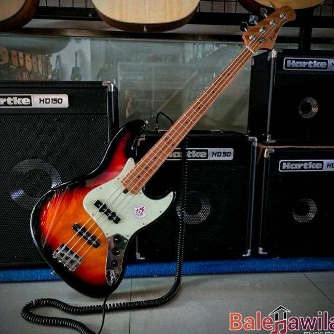 Gitar Bass Elektrik Bacchus Bjb 1 Rsm/M Original 4 String