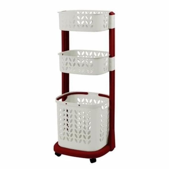 Rak Portable Serbaguna / Keranjang Laundry / Laundry Basket Rovega