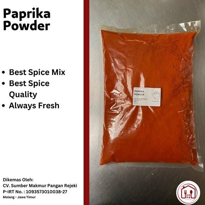 

Paprika Powder / Paprika Bubuk 1 Kg