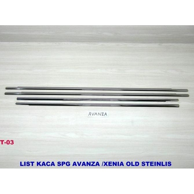 TERLARIS - List plipit kaca mobil avanza / xenia