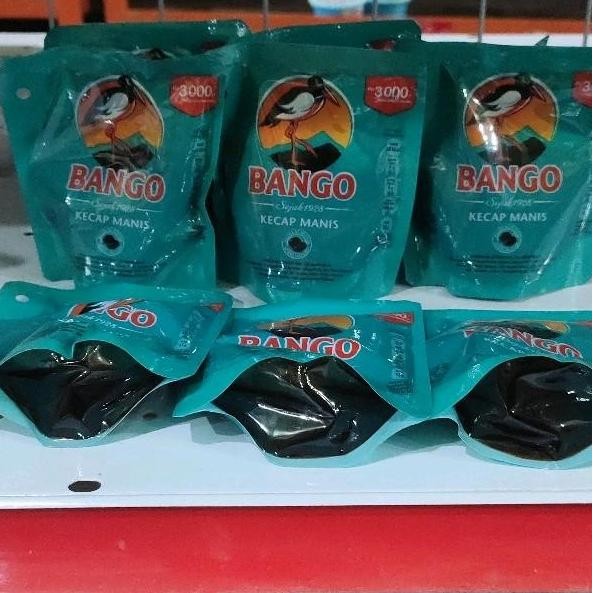 

12pcs Kecap Bango ecer 3.000 kemasan 60ml