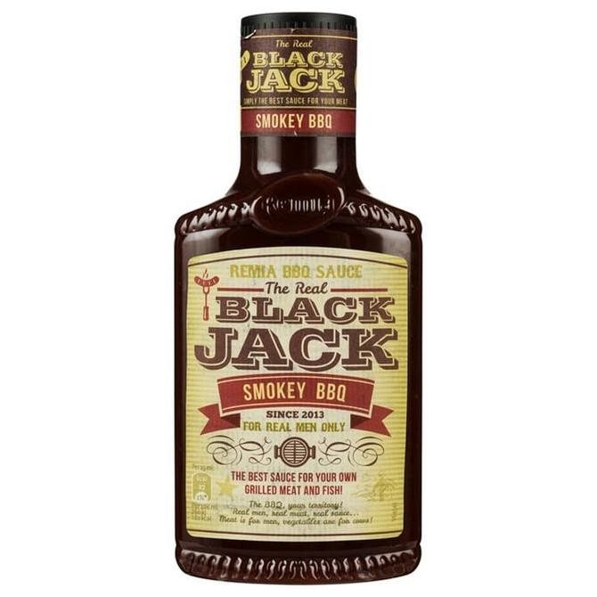 

Remia BBQ Sauce Black Jack Smokey BBQ