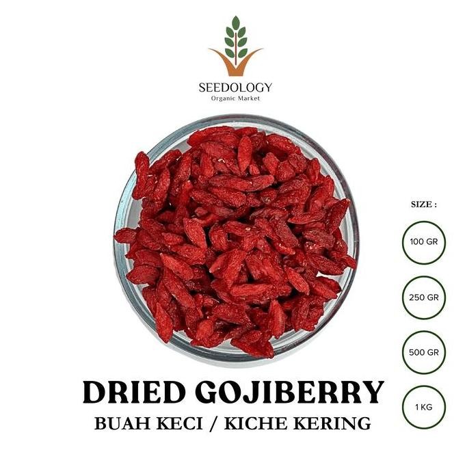 

Organic Dried Goji berry 500gr - Kiche / Kici / Gojiberry / Organik