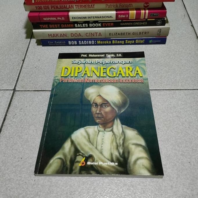 Ready Sejarah Peperangan Dipanegara Pahlawan Kemerdekaan Indonesia