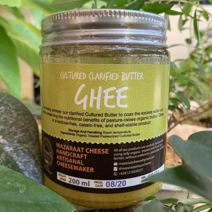 

Cultured Clarified Butter Ghee Mazaraat