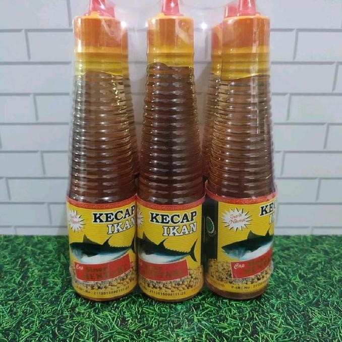 

Paket Hemat Kecap Ikan isi 6 Botol Cap Sinar Mentari Halal