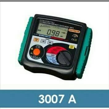 digital insulation continuity KYORITSU 3007A