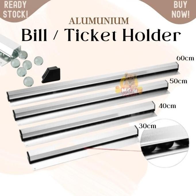

Bill Holder 50Cm Penahan Tiket Dapur Holder Ticket Kitchen Slide