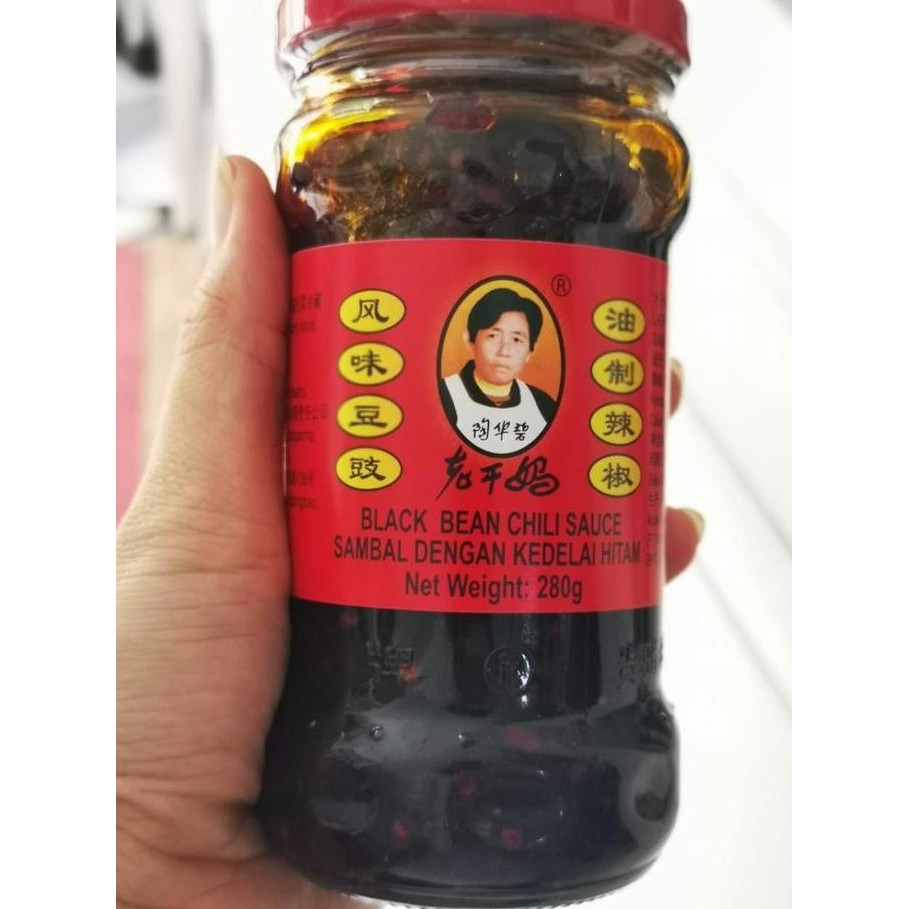 

LAO GAN MA BLACK BEAN CHILI SAUCE