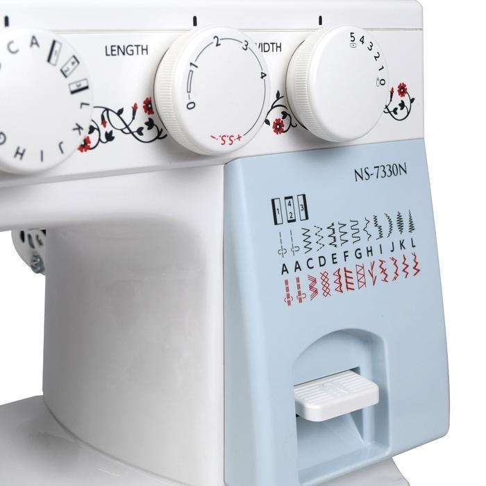 

Mesin Jahit Janome Ns 7330N (Semi Portable)