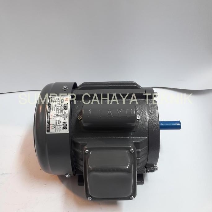 JIAYU 3/4 HP 1 Phase Dinamo / Elektro Motor 2 pole / 4 pole