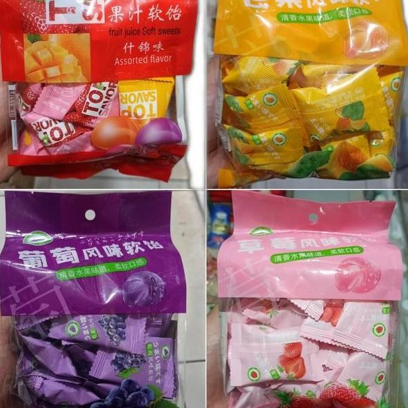 

Top Savor Permen Jelly Jeli K Aneka Rasa Buah Pa 40S
