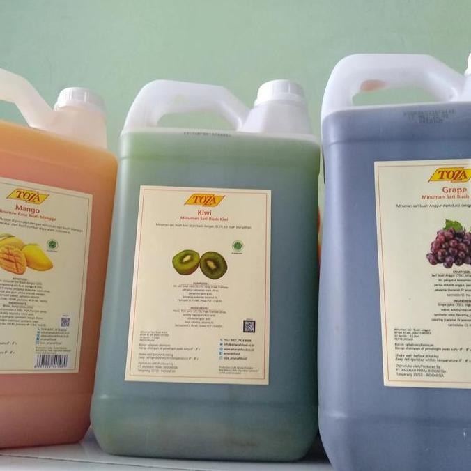 

Jus Toza 5 Liter (Gojek & Grab Only)