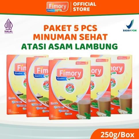

Fimory Gastro Paket 5 - Sereal Umbi Garut Redakan Asam Lambung Asli