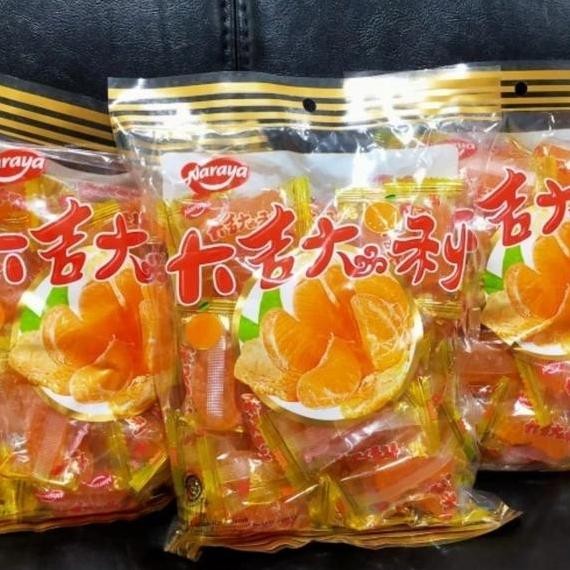 

Naraya Permen Jelly Jeruk Mandarin Grda Ji Da Li Permen Jelly