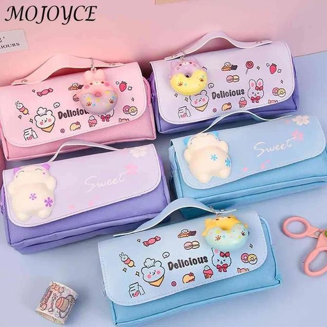 

Terbaru Tempat Pensil Aesthetic Anak Laki-Laki & Perempuan Pencil Case Sekolah Lucu