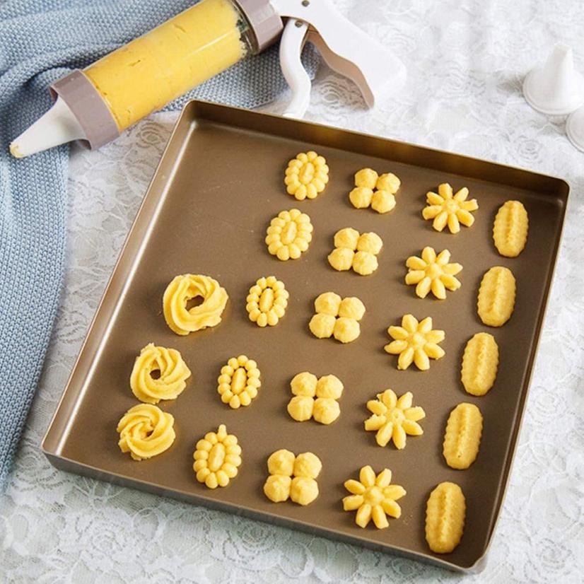 CETAKAN KUE KERING SEMPRIT 19 MOTIF CETAKAN COOKIES PRESS SET SEMPRIT / BISCUIT PUMP SET / ALAT CETA